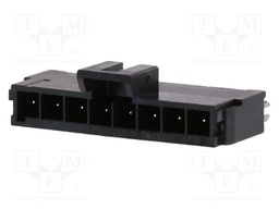 Connector: wire-board; male; Ultra-Fit; 400V; PIN: 8; vertical; THT