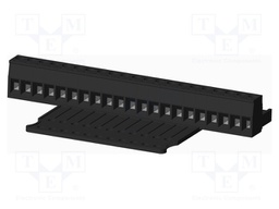 Connector: pluggable terminal block; plug; female; straight; 5mm