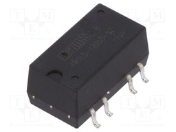 Converter: DC/DC; 1W; Uin: 10.8÷13.2V; Uout: 5VDC; Uout2: -5VDC; SMD