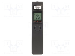 Infrared thermometer; LCD,with a backlit; -32÷420°C; ε: 0,95