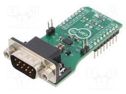 Click board; transceiver; UART; UJA1162A; manual,prototype board