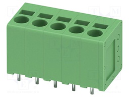 PCB terminal block, nominal current: 24 A, rated voltage (II