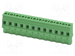 PCB connector, nominal cross section: 2.5 mm?, color: green,