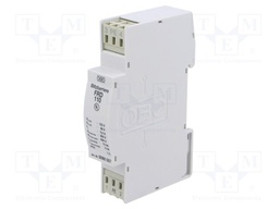 Surge arrestor; Mounting: DIN; IP20