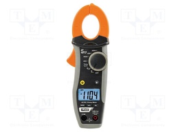 Meter: multifunction; pincers type; Øcable: 30mm; LCD; Test: diodes