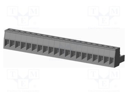 Connector: pluggable terminal block; plug; female; straight; grey