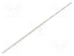 LED strip; 24V; white cold; W: 10mm; L: 500mm; CRImin: 80; 120°; D: 3mm