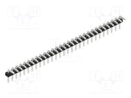 Connector: pin strips; pin header; male; PIN: 29; 2mm; THT; 1x29