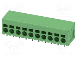 PCB terminal block, nominal current: 24 A, rated voltage (II
