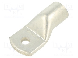 Tip: ring tube; M14; 400mm2; crimped; for cable; tinned; copper