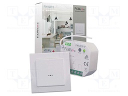 Relay; F&Wave; 868MHz; FW-R1P-P,FW-WSO2; Control: wireless