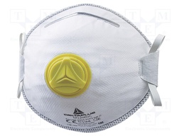 Dust respirator; FFP2 NR D; disposable,with valve; 10pcs.