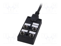 IP67; Polarisation: A code-DeviceNet / CANopen; PIN: 5; 24V; 5m