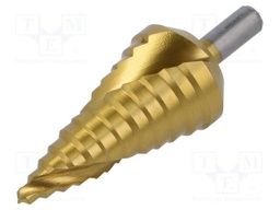 Drill bit; for metal,step,conical; HSS COBALT; 6÷37mm