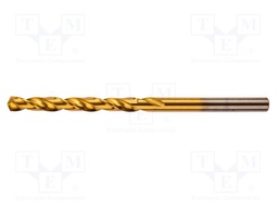 Drill bit; for metal; Ø: 4.2mm; high speed steel