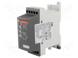 Module: soft-start; Usup: 208÷600VAC; DIN; 24VDC; 7.5kW; 1÷20/0÷20s