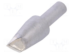 Tip; cut spade; 10x3mm; for QUICK-206D station