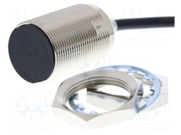 Sensor: inductive; Output conf: PNP / NO; 0÷22mm; 10÷30VDC; M30