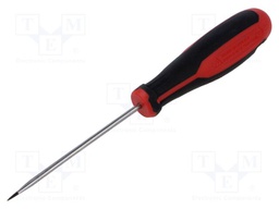 Screwdriver; slot; 3,5x0,6mm; 100mm