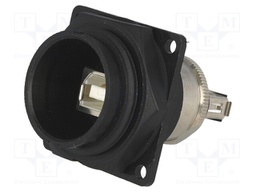 Socket; adapter; USB A socket-back,USB B socket-front; USB 2.0