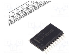 Latch, 74HCT373, Transparent, Tri State, 28 ns, 6 mA, SOIC