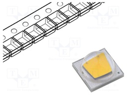 Power LED; Pmax: 10.05W; 2600-3700K; white warm; 227(typ)lm; 120°