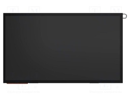 Display: TFT; 15.6"; 1920x1080; Illumin: LED; RGB; 850cd/m2; RIBUS