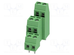 PCB terminal block, nominal current: 8 A, rated voltage (III
