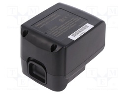 Re-battery: Li-Ion; 14.4V; 4000mAh