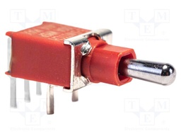 Switch: toggle; Pos: 2; SPDT; ON-ON; 1A/250VAC; 3A/28VDC; -30÷85°C