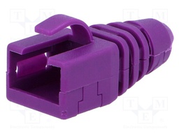 RJ45 plug boot; Colour: purple