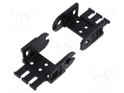 Holder; for cable chain