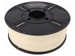 Filament: ABS ST; 1.75mm; ivory; Printing temp:240°C; 1kg