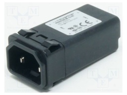 Connector: AC supply; socket; male; 250VAC; -25÷85°C