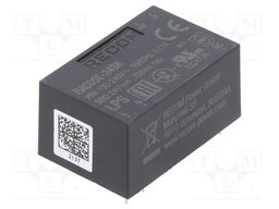 Converter: AC/DC; 5W; 90÷264VAC; Usup: 130÷370VDC; Uout: 24VDC; 80%