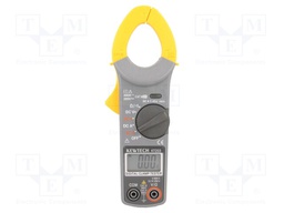 AC/DC digital clamp meter; Øcable: 30mm; LCD 3,75 digit 13mm
