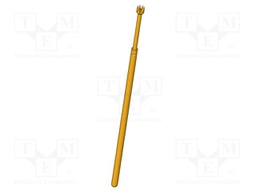 Needle-like test probe; Operational spring compression: 4.3mm
