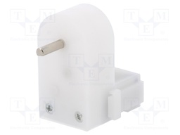 Motor: DC; angular,with plastic gearbox; HP; 4.5VDC; 1.25A; 150rpm