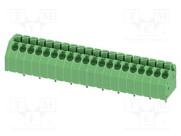 PCB terminal block, nominal current: 8 A, rated voltage (III