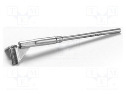 Tip; bent; 12.5mm; for soldering station,PLCC28; 2pcs.