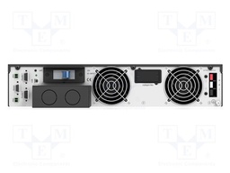 Power supply: UPS; 6kW; 6kVA; Uin: 208V,220V,230V,240V; 40÷70Hz