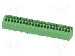PCB terminal block, nominal current: 8 A, rated voltage (III