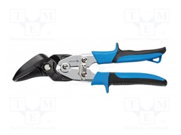 Cutters; for cutting iron, copper or aluminium sheet metal