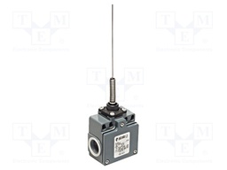 Limit switch; NO + NC; 10A; max.500VAC; max.250VDC; PG13,5; IP67