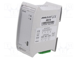 Module: voltage monitoring relay; 18÷265VAC; 22÷350VDC; IP20