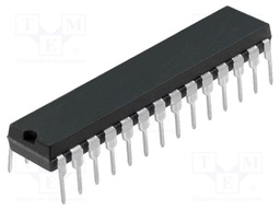 PIC microcontroller; Memory: 64kB; SRAM: 16kB; 2÷3.6VDC; THT; DIP28