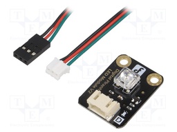 Module: LED; Gravity; 3.3÷5VDC; Colour: blue