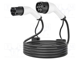 EMobility: cable; 2x0.5mm2,3x2.5mm2; 3.7kW; IP55; EnerGenie; 8m