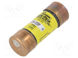 Fuse: fuse; time-lag; 12A; 600VAC; 300VDC; cylindrical,industrial