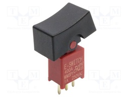 ROCKER; SPDT; ON-ON; 3A/120VAC; 3A/28VDC; black; IP67; none; 400A